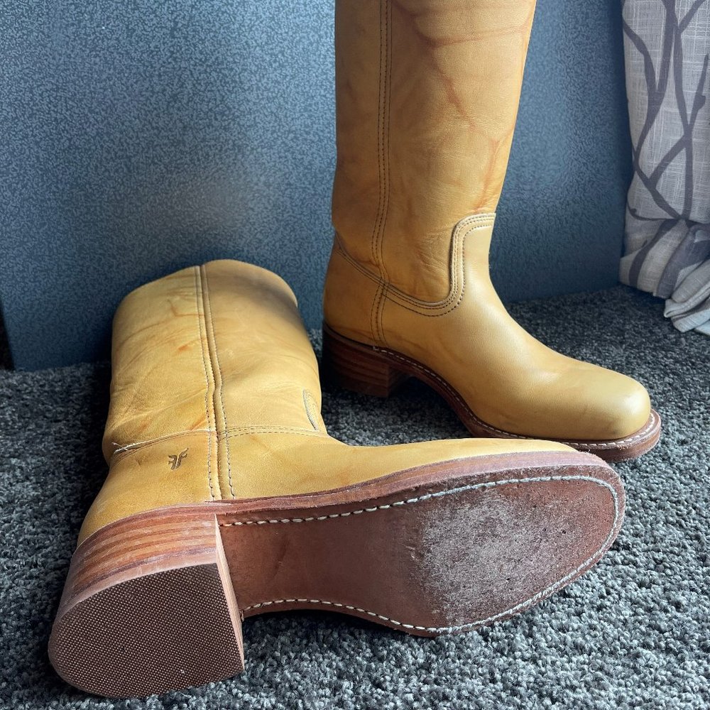 Frye Banana Campus Boots
